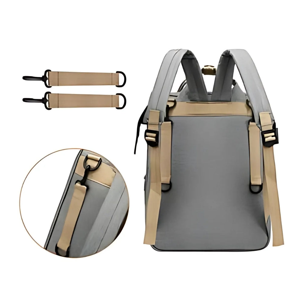 Carvallo – Mångsidig ryggsäck med justerbara axelremmar och minimalistisk design Carvallo