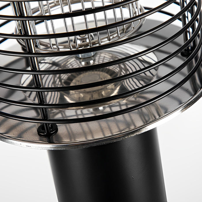 Carvallo – Solar USB Vattentät Mygglampa med LED-ljus Carvallo