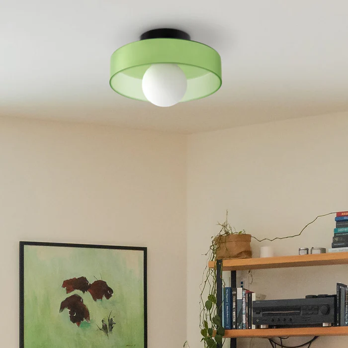 Flush Mount LED Rund Lampa Carvallo