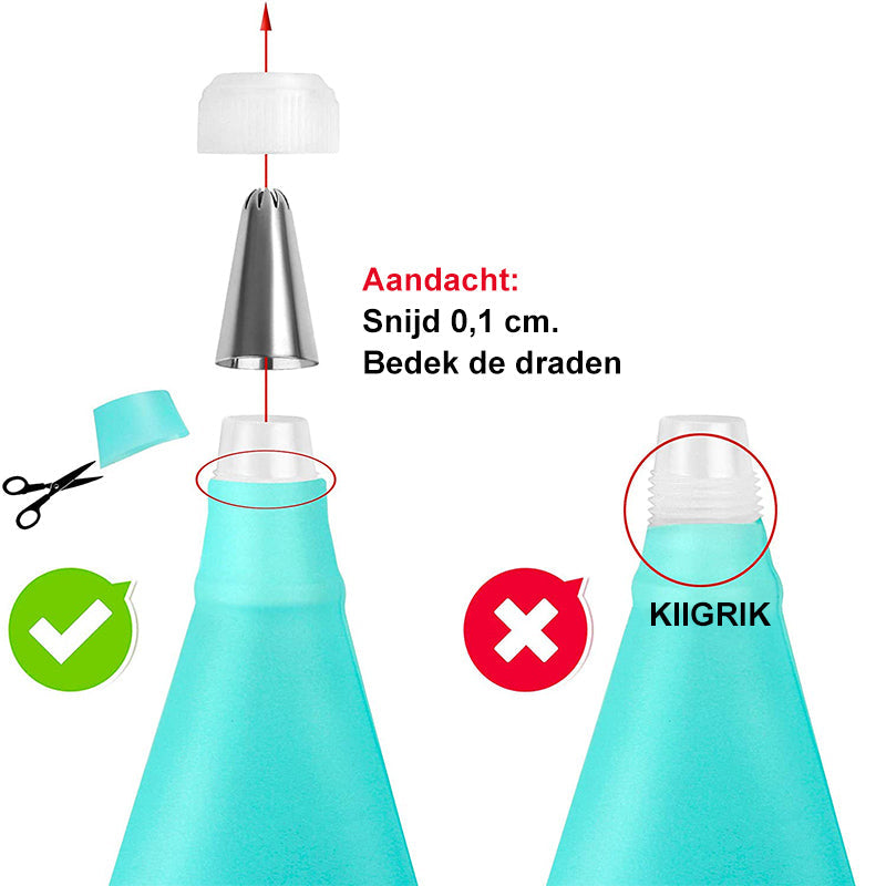 Carvallo - Bakverktyg för rumsdekoration Carvallo