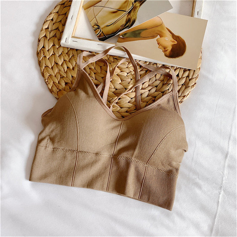 Snygg Sport Bh - One Size-Personligt-BB-Brun-Hemnix