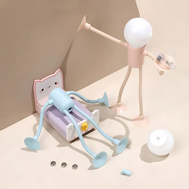 QuirkBulb – Busig och böjbar glödlampa | 1+1 Gratis Carvallo