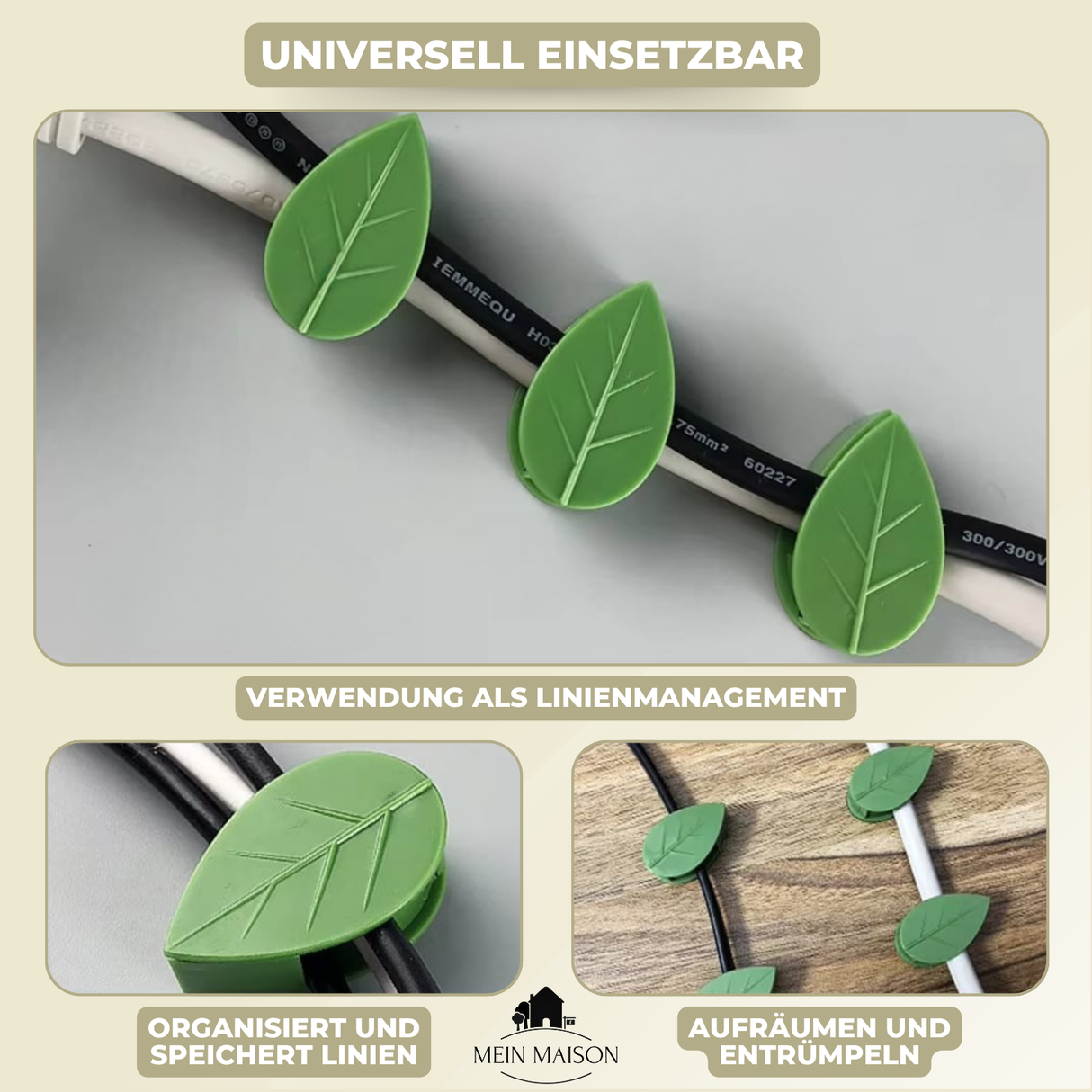 Carvallo | GrowGrip - Växtfäste klämmor Carvallo