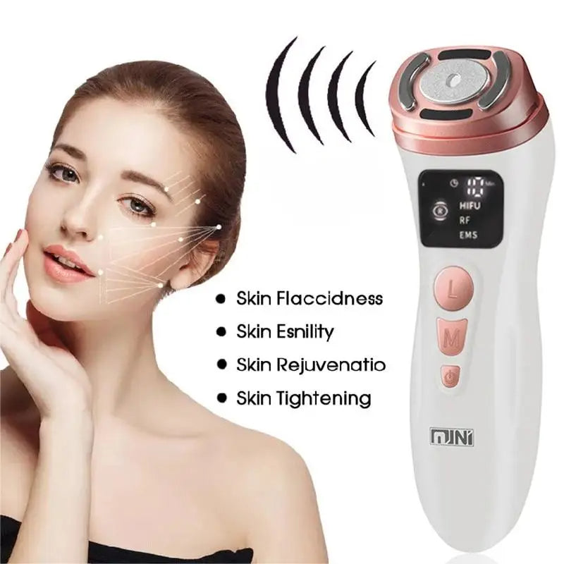 Hem RF Hud Föryngring - Bärbar Mini Ultrasound RF Enhet Carvallo