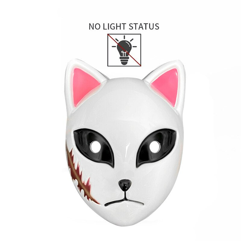 Demon Slayer LED-Mask-Utklädnad-BB-Hemnix