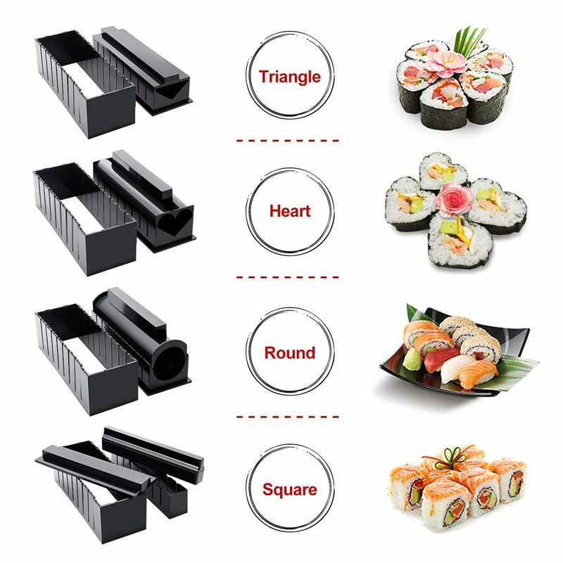Gör det själv Sushi kit 10 Delar-Kök-BB-Hemnix