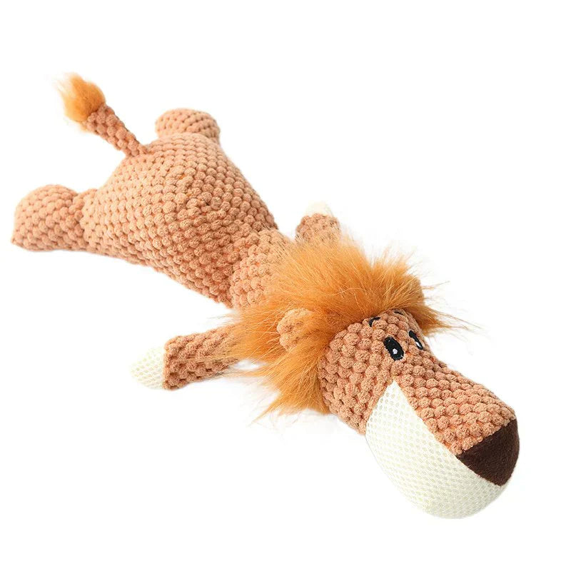 Hund Tugga Leksak Plush Djur Design Carvallo