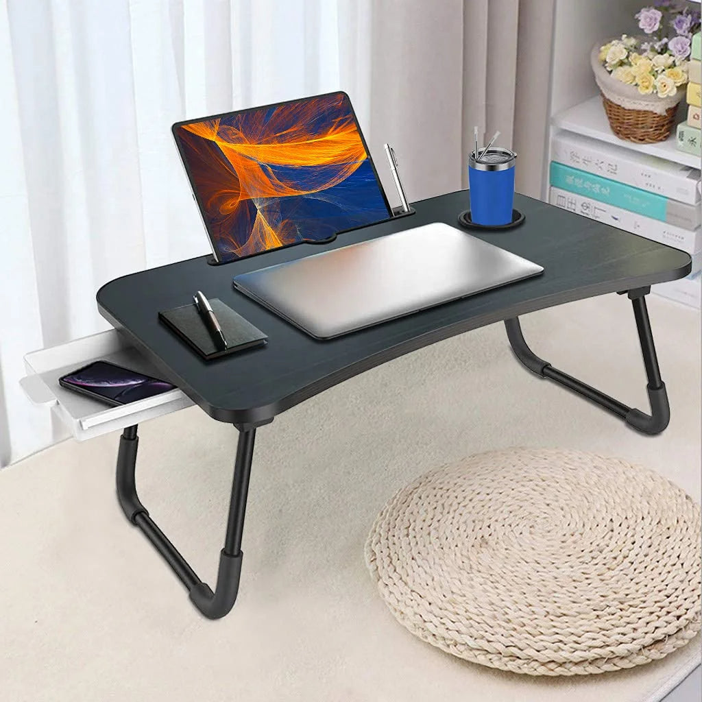 Fällbart Arbets- och Studiebord för Laptop Carvallo