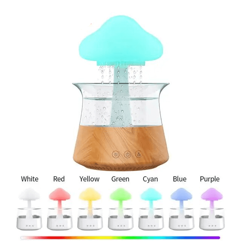 Luftfuktare & Luftrenare i Svamp design Aromadiffuser-Personligt-BB-Hemnix
