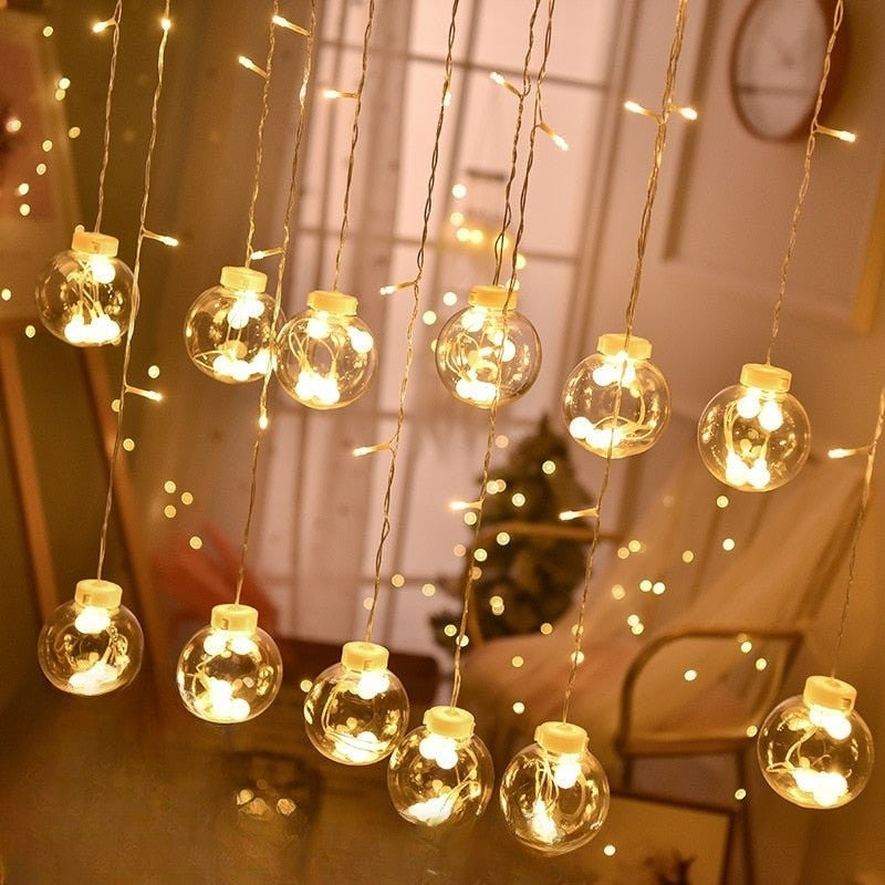 Carvallo – Stjärnformade Ljuskedjor med Kaskad-effekt för en Magisk Stämning Carvallo