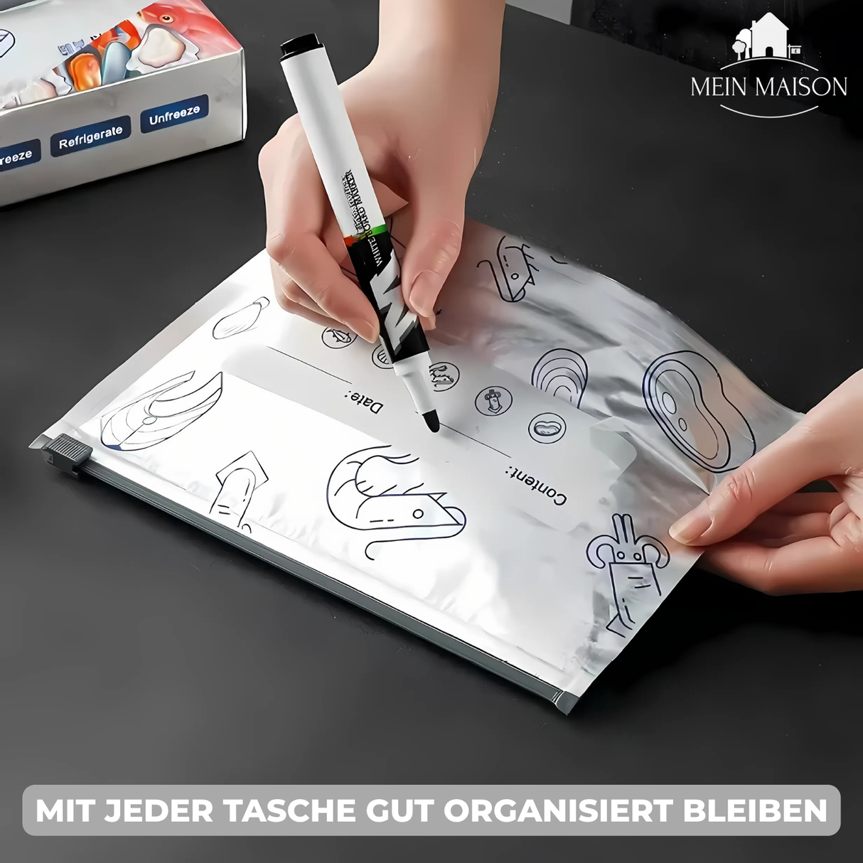 Carvallo | SealBag Pro – Dina förnödenheter, säkra & färska som första dagen Carvallo