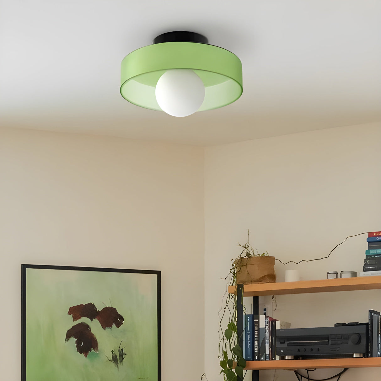 GlowNordic Light - Nordisk Glas LED Taklampa Carvallo