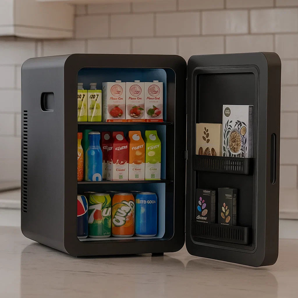 Mini Kylskåp Portabel Kylare och Värmare Carvallo