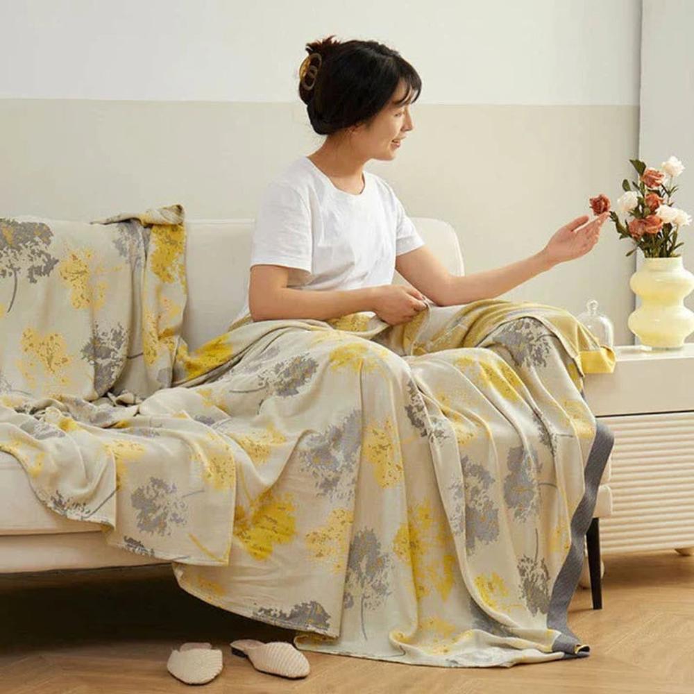 Lönnblad Bambus Lyx Kylfilt Carvallo