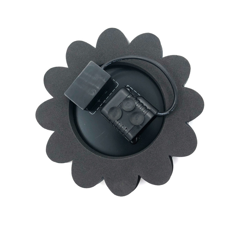 Solenerverkat fontän för trädgården – Blom-design vattenfontän för dammar och pooler Carvallo