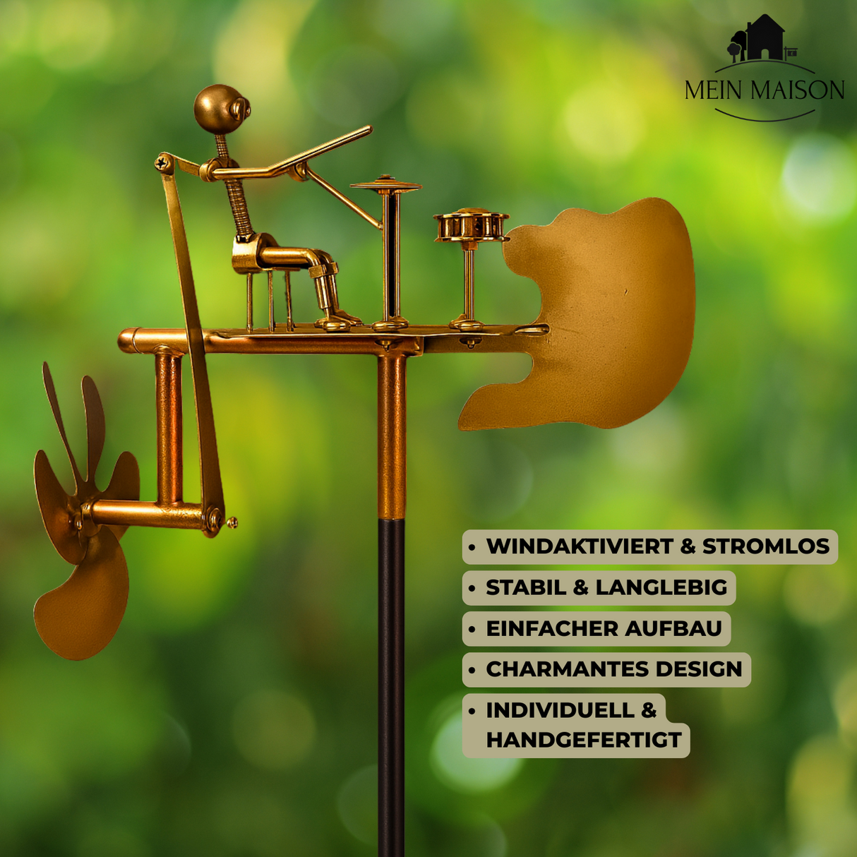 Carvallo – Det musikaliska vindskyddet för trädgård och terrass Carvallo