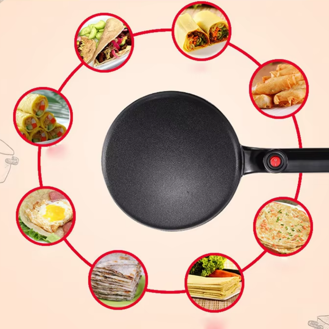 Carvallo - Elektrisk crêpe-tillverkare Carvallo