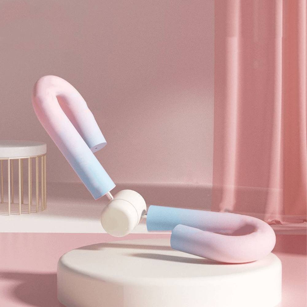 Mångsidig Benklämmastränare-Sports-Hemnix-Rosa blå-Hemnix