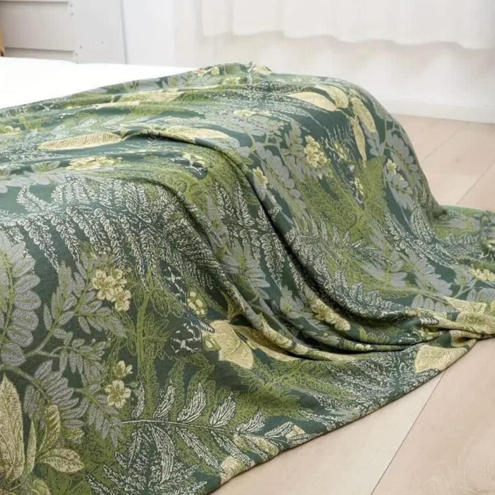 Verdant Leaf Bamboo Fiber Kylfilt Carvallo