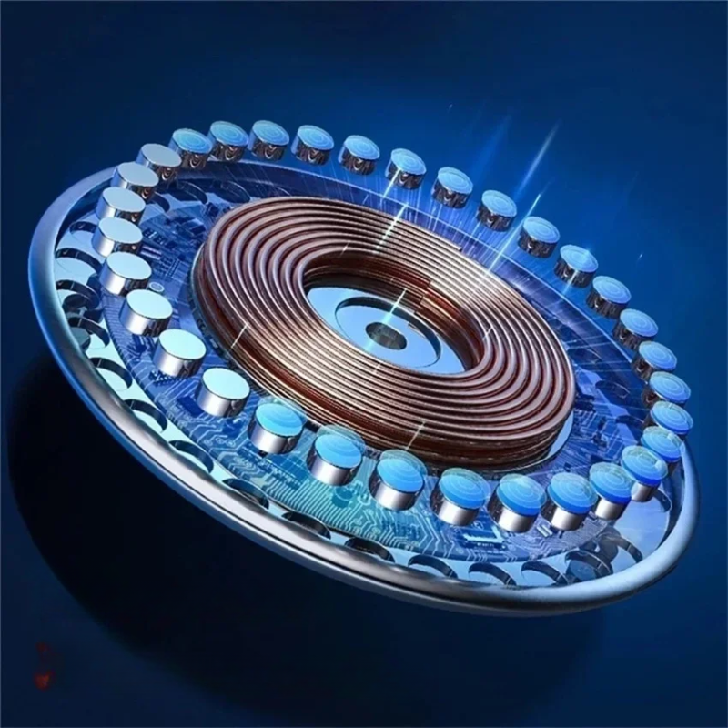 Bärbar - 100W magnetisk laddare för iPhone och AirPods med PD-snabbladdning MILA Sverige