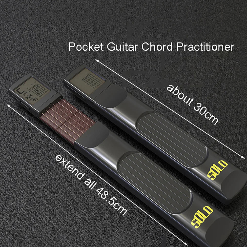 Pocket Pal Gitarr Tränare Carvallo