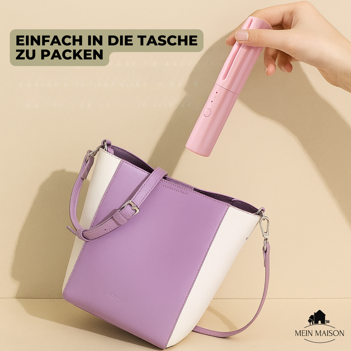 Carvallo – Kamma och Platta i ett svep Carvallo