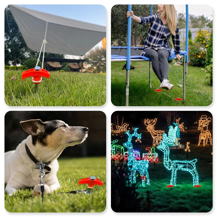 Carvallo | AnthorSafe - Rostfria tältpinnar av metall Carvallo