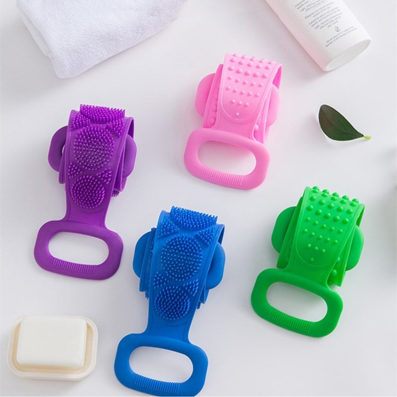 ScrubEase - Flexibel kroppsskrubbräm för djup rengöring och avkopplande duschar Carvallo