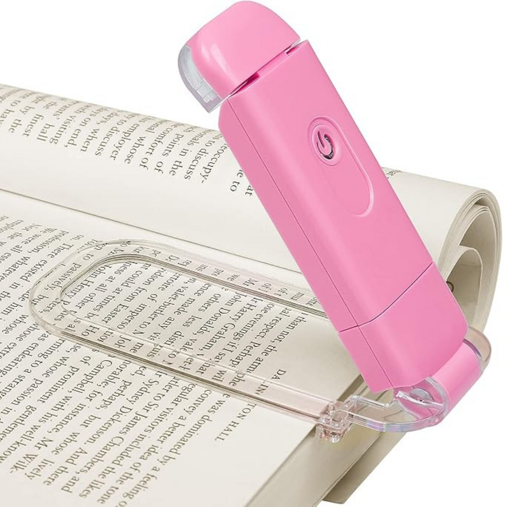 ReadingLight – USB uppladdningsbar klämma-på läslampa med justerbar ljusstyrka Carvallo