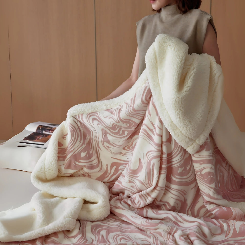 Marmor Wirr Snugglefilt Carvallo