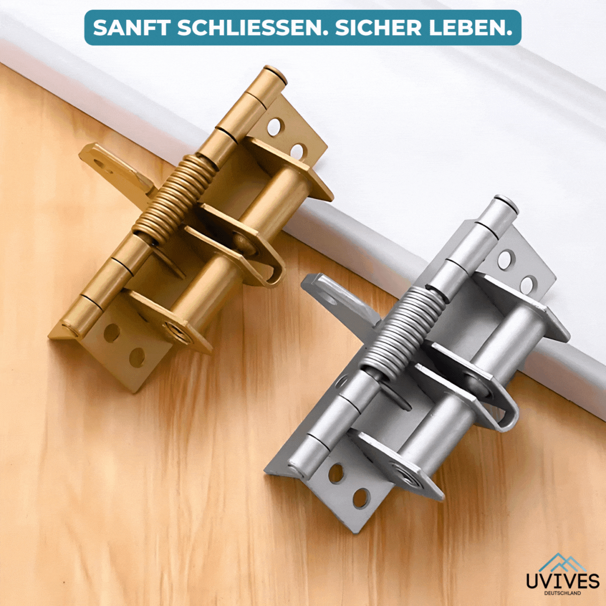 Carvallo | HingeGuard – Dörren stänger mjukt & säkert automatiskt Carvallo