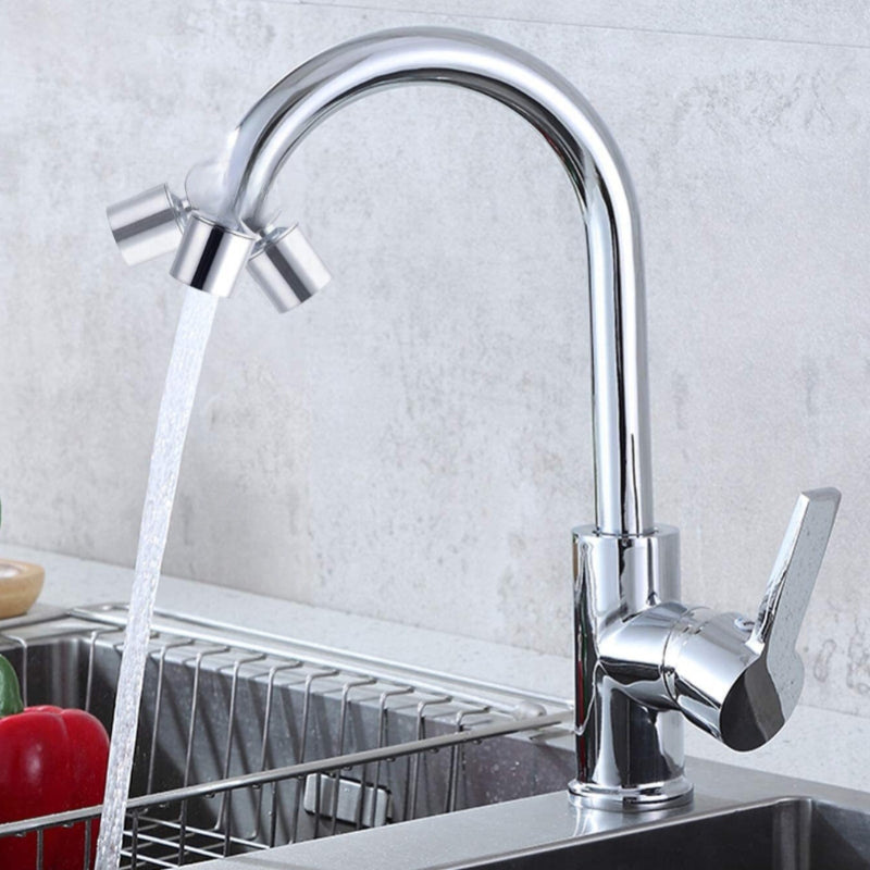 Carvallo – 360° justerbart vattenkranhuvud med dubbla sprutlägen för effektiv rengöring Carvallo