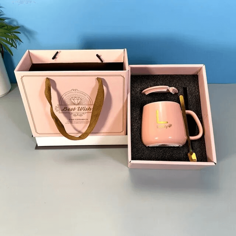 Ceramikmugg Presentset-Kök-BB-Stil 2-Rosa-Presentuppsättning-Hemnix