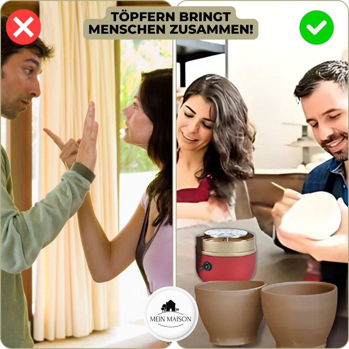 PotteryPlay™ - Lär dig konsten att dreja hemma Carvallo