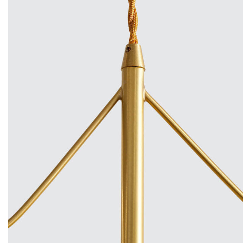 Carvallo – Unik konstnärlig vägglampa med skulpturell stjärndesign Carvallo