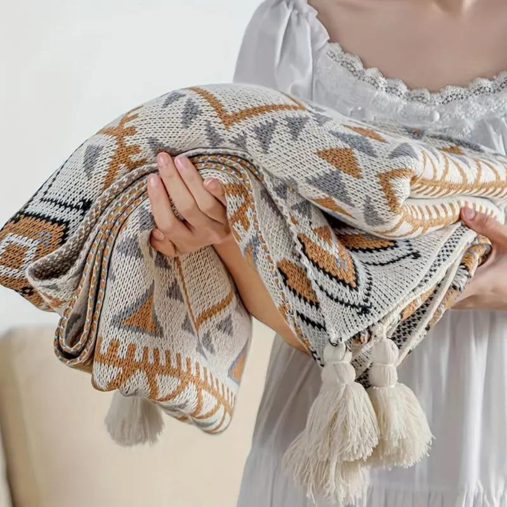 Wanderlust Boho Chic Filten Carvallo