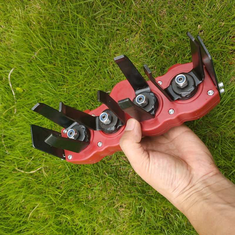 Ogräsavlägsnare huvudfäste – Effektivt gräsmattevårdsverktyg för att ta bort ogräs Carvallo