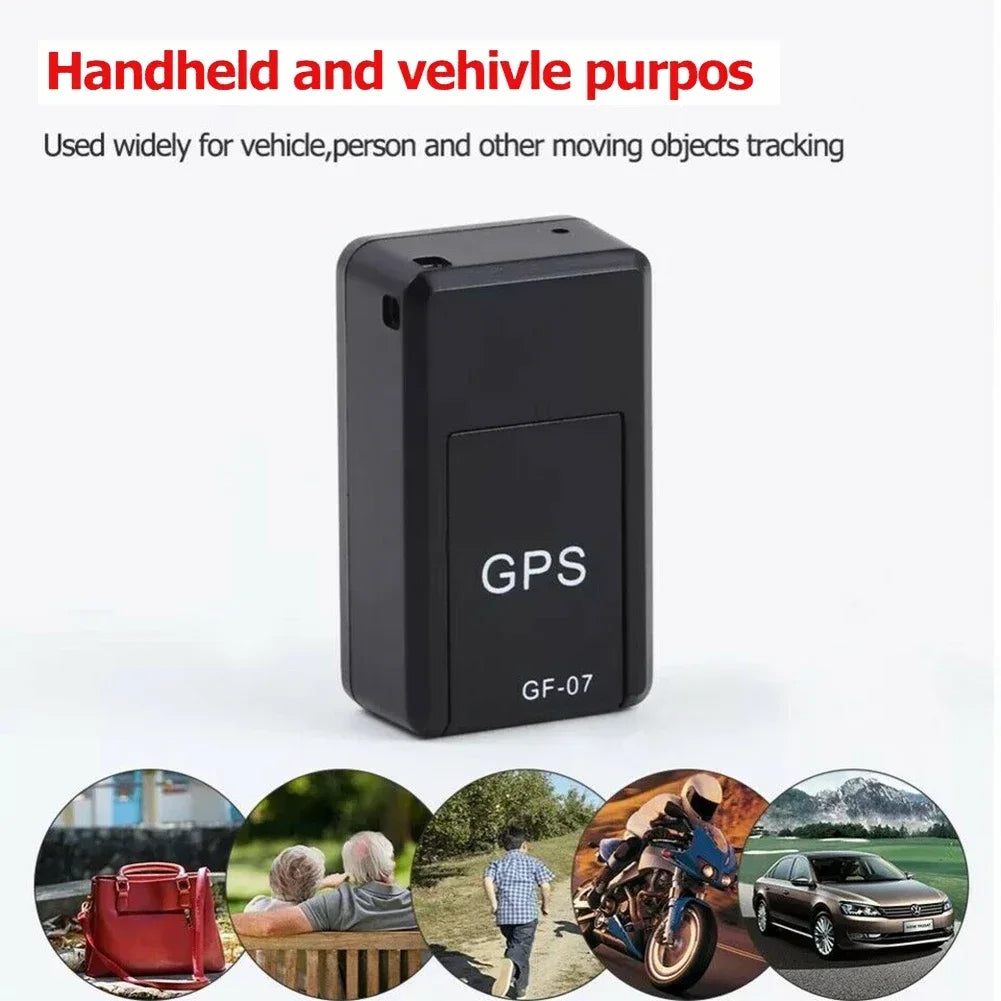 Magnetisk Mini Världsomspännande GPS Tracker Carvallo
