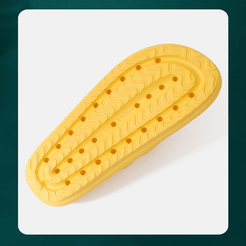 Flops Halkfria Tofflor med Tjock EVA Sula-Personligt-BB-Hemnix