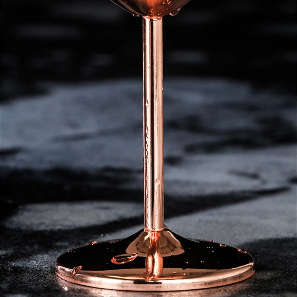 Glasstopp för champagne, rostfritt stål Carvallo