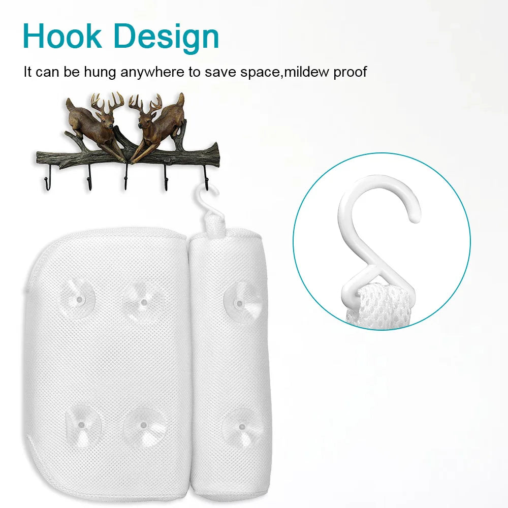 Badkarskudde - Badkudden för badkar som stödjer nacken Carvallo