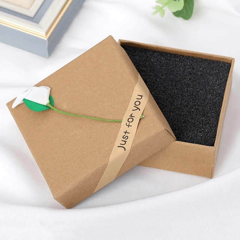 Solros Halsband Smycke-Personligt-BB-Presentask-Hemnix