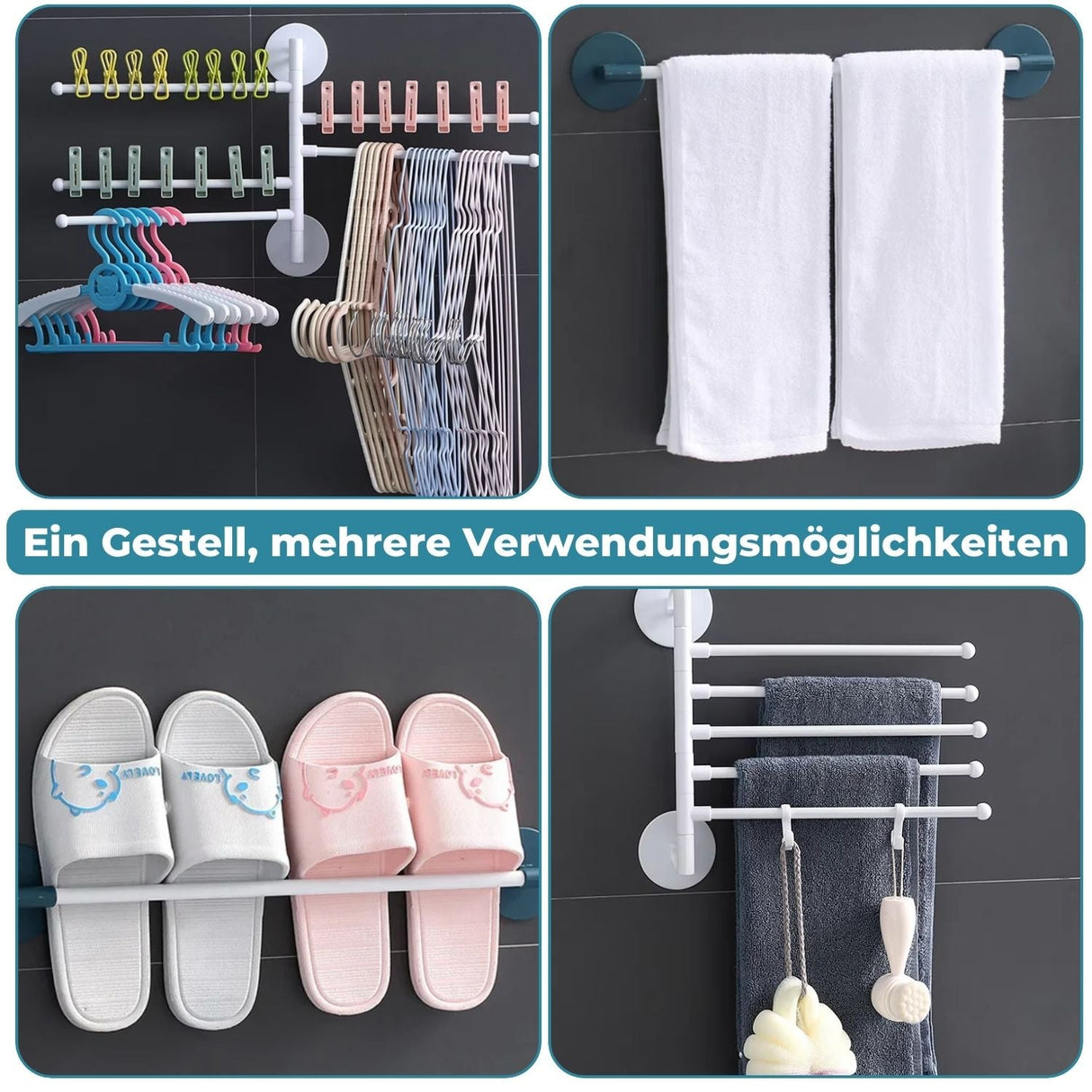 Carvallo - Mühelose Handdukstorkning när som helst Carvallo