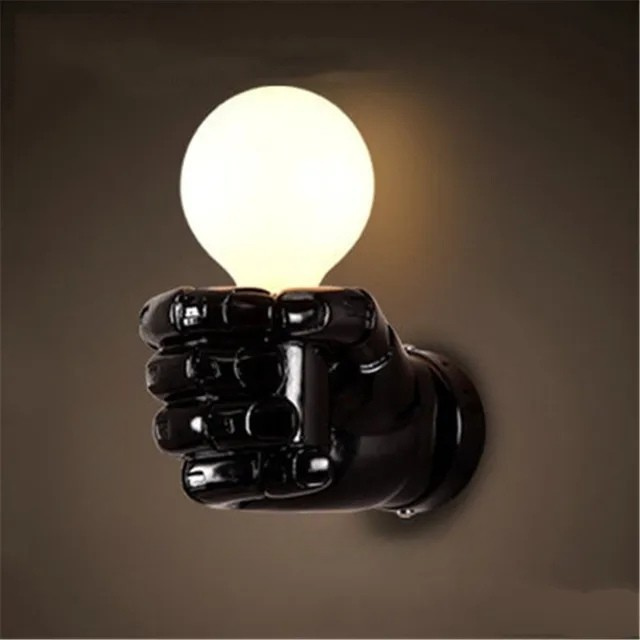 IndustrialGlow - Vasilj i industriell stil av metall - Vintage LED-lampa Carvallo