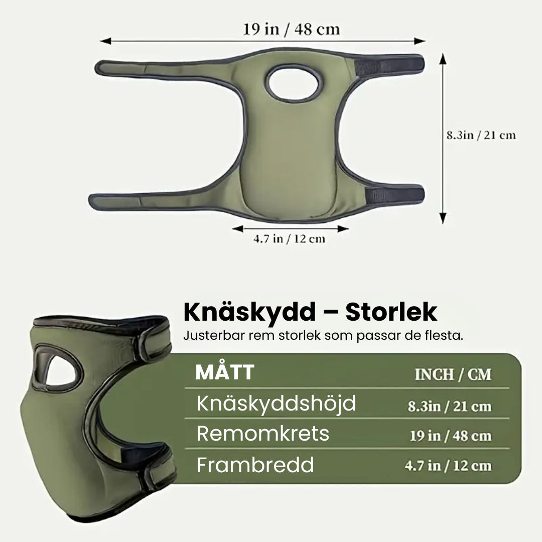 Knäskydd - Vaderade-TrädgårdsLivet-Hemnix