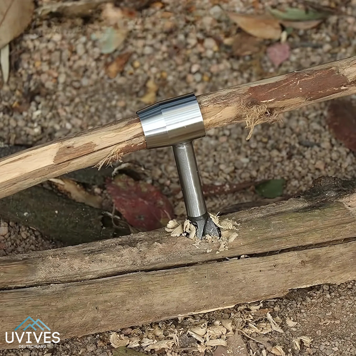 DrillMate™ - din ultimata överlevnadsborrare för utomhusbruk Carvallo