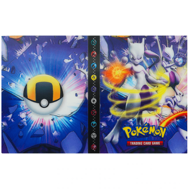 Poke Kortsamlaralbum – 240 Kort Fickor, Perfekt för Samlare-Övriga Leksaker-BB-Stil 4-Hemnix