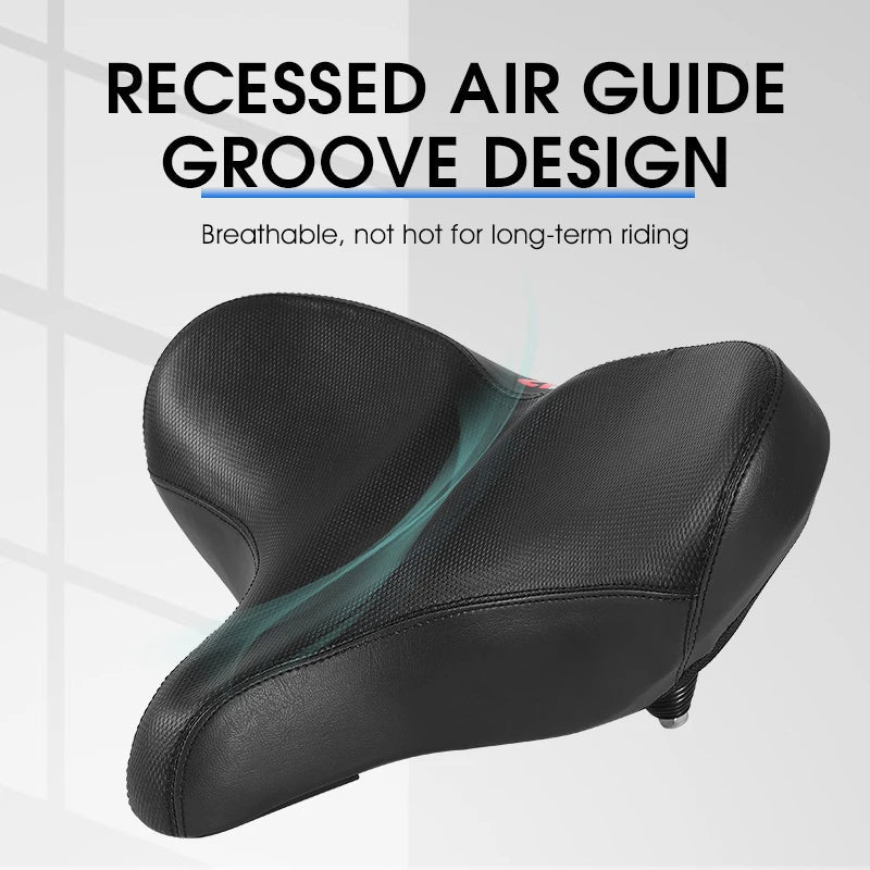 PainFreePedal - Bred cykelsadel för maximal komfort Carvallo