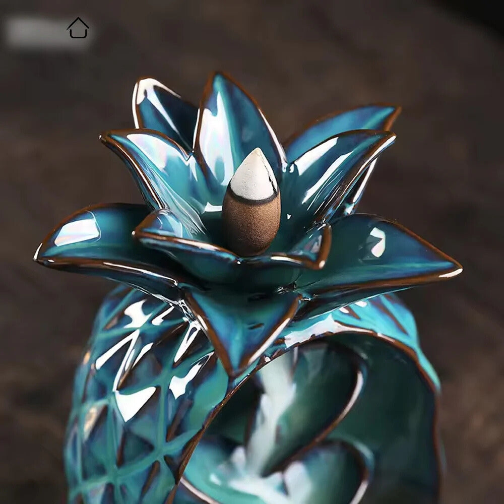 Carvallo - Ananasformad rökelsebrännare för avslappnande stämning Carvallo