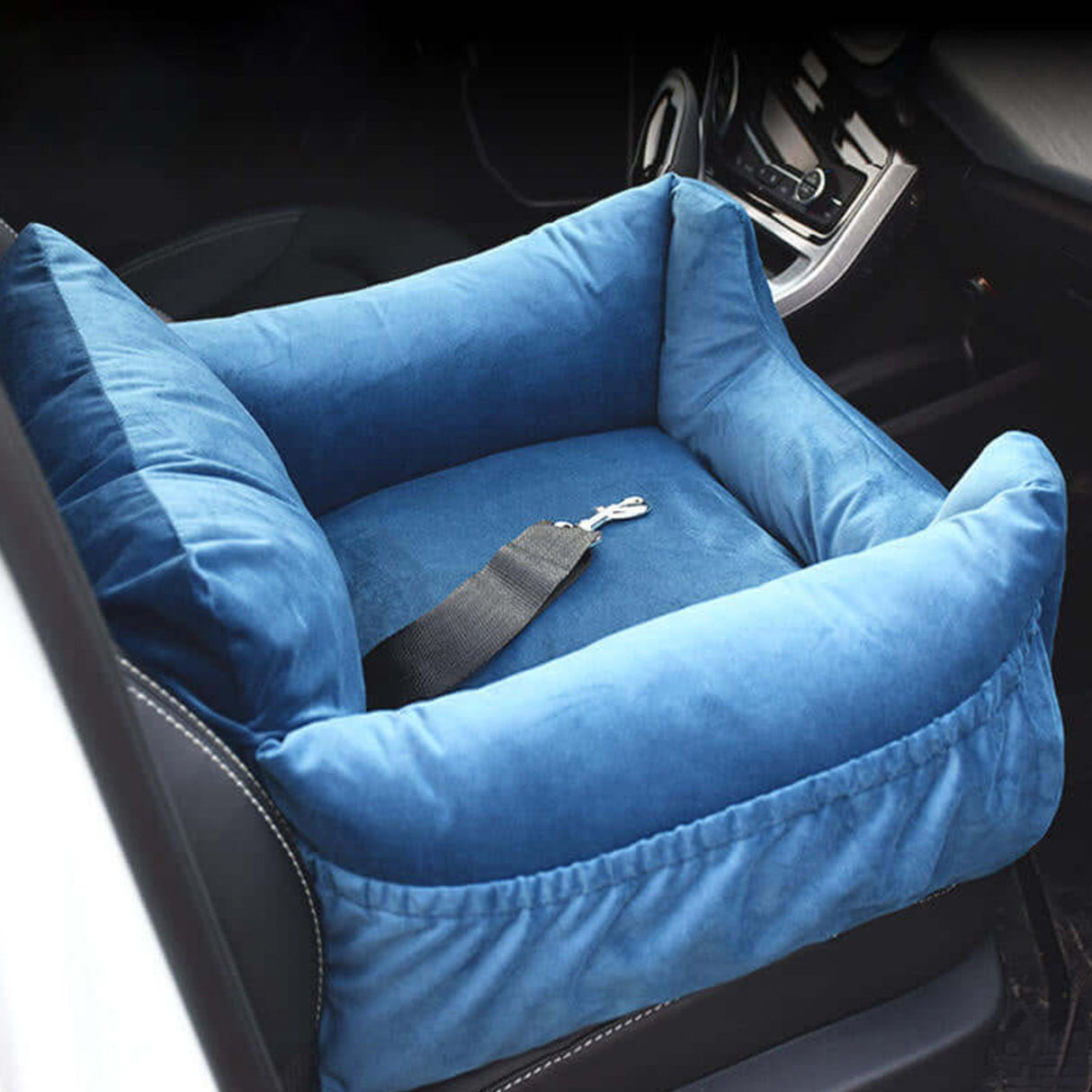 Mysig Hundbilsstol – Säkert, Mångsidigt och Lätt att Rengöra Carvallo